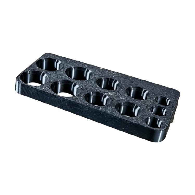 Extension Piece Storage Base 12cm X 4cm, Multi-Hole Plastic Rack for Garage Wall and Cabinet Area Arrangement Use