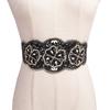 Beaded Waist Bohemian Sash With Handcrafted Shell Embellishments For Women Elegant Fashion