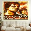 1pc The Champion of Boxing Rock-y Tapestry, Living Room, Bedroom, Office, Party Decor, Ideal Festive Gift