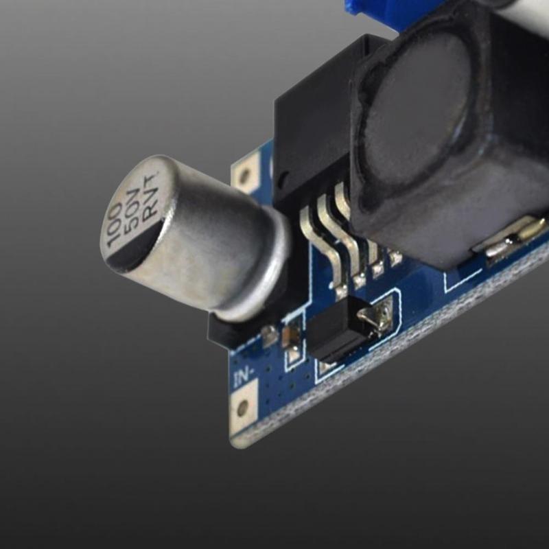 1 X Power Module 2596S Module LM2596S Module 3A DC-DC Adjustable Buck Module