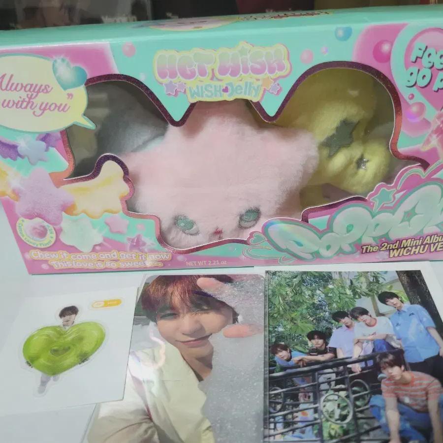 

Ncitywish Pop Chu Альбом Брелок Фотокарточка Polaroid Ryotibusil