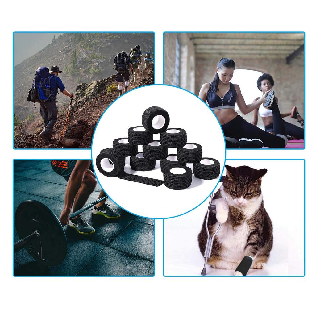 Taping, Self-Adhesive, Non-woven Fabric, Elastic Bandage, Muscle/Joint Support, Elastic Bandage,