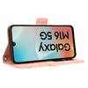 For Samsung Galaxy M16 5G/F16 5G Leather Case Phone Wallet Cover with Multiple Card Slots