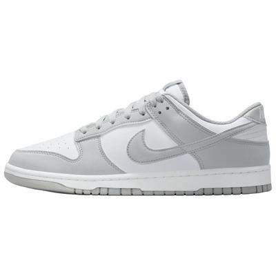 Dunk Low Weiß Light Smoke Grey Skateschuhe Sneaker HF5441-105