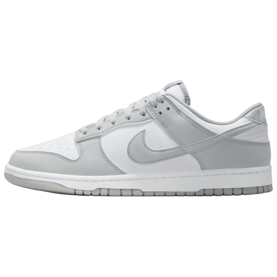 

new Nike Dunk Low White Light Smoke Grey 42.5