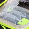 6 Grid Fishing Bag Transparent Fishing Tackle Bag Fishing Hook Cover for Fresh Water and Saltwater