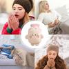 Plush Hot Water Bottle 1L Animal Shape Warming Supplies Cute Stomach Warmer For Patients Elderly Students Athletes Players