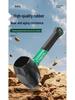 Baolian Shockproof Rubber Hammer - Anti-bend, Industrial Grade, Solid, Multifunctional Installation Tool for Flooring and Tiles.