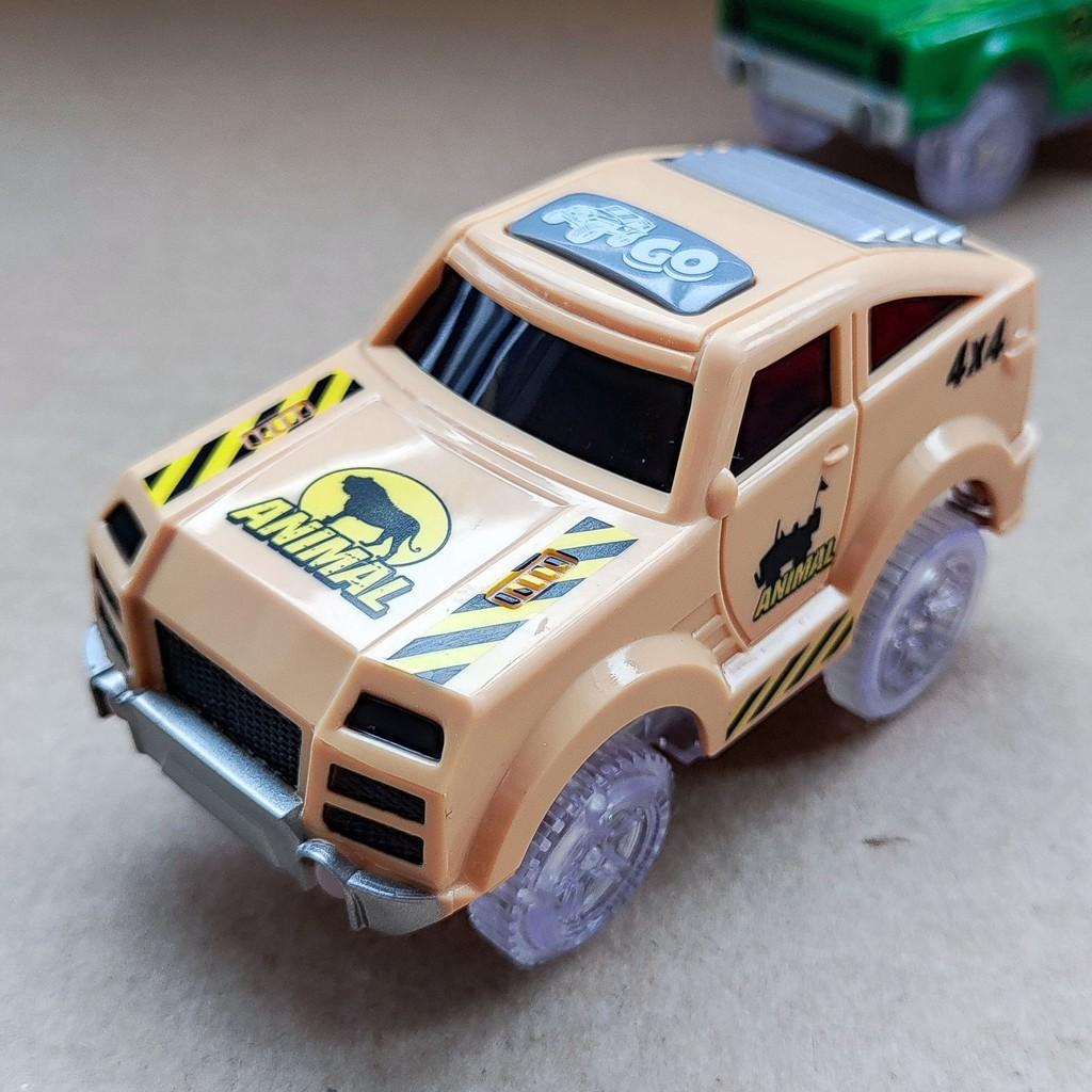 Ηλεκτρικό Διαφανές Αυτοκινητάκι Παιχνίδι Καραμέλα με 5 Φώτα και Φωτεινά Χαρακτηριστικά Για Όλα τα Παιδιά