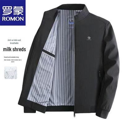 Men's Spring Autumn Windproof Casual Jacket