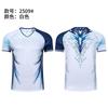 Sports Jerseys Badminton Table Tennis Quick Dry Breathable Sportswear Custom Printable