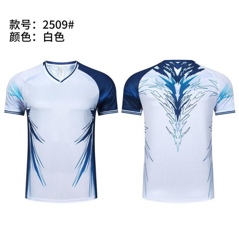 Sports Jerseys Badminton Table Tennis Quick Dry Breathable Sportswear Custom Printable