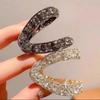 Hollow Geometric Hair Clips Metal Hair Claw Cross Hair Clips Fashion Hair Crab Women Girls Hair Accessories