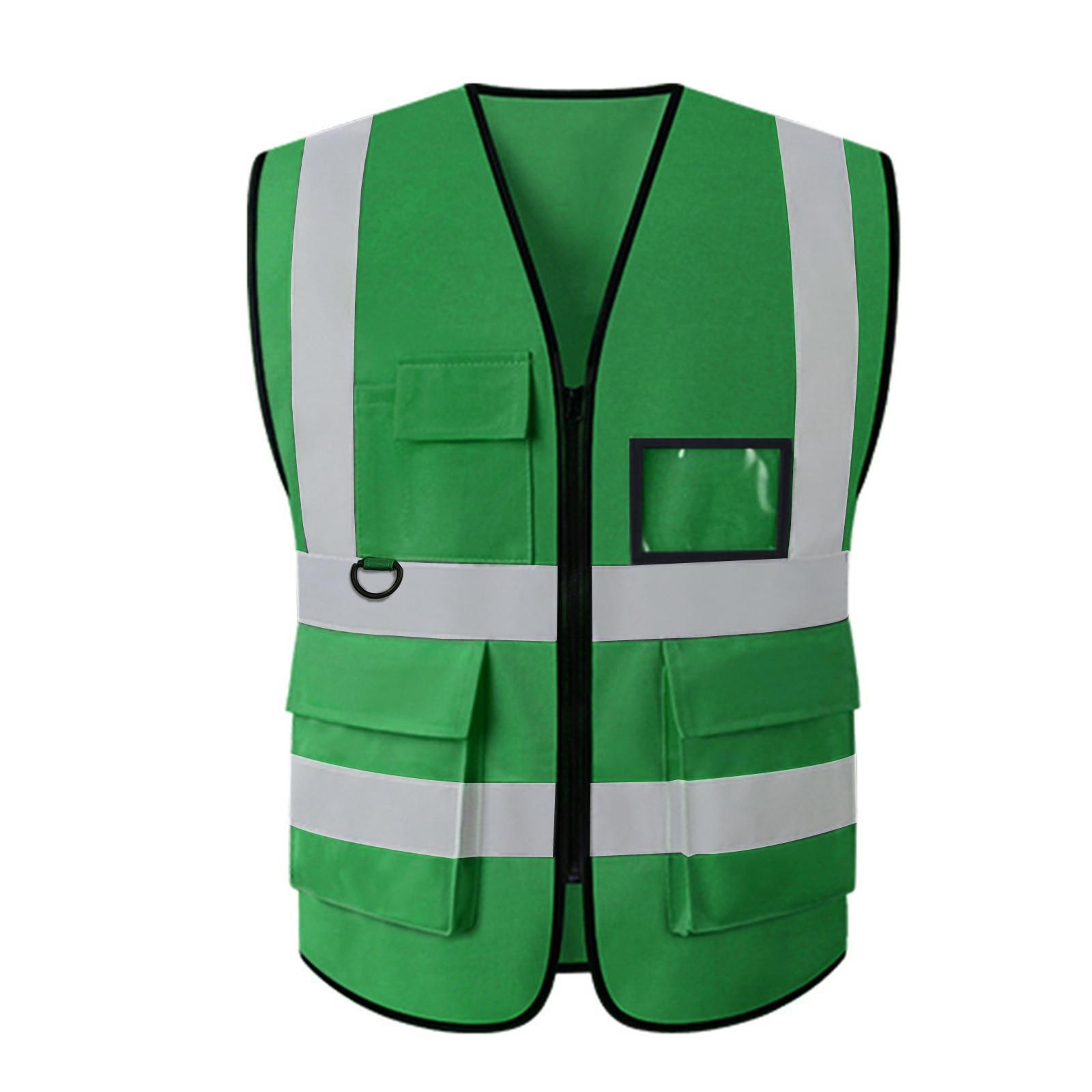 

Одежда для дорожного движения Светоотражающая одежда Яркая флуоресцентная рабочая одежда XXXXL зелёный