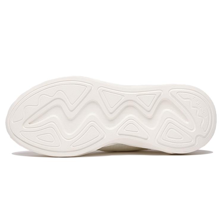 Anta Life Collection Textile, Synthetic Leather Cushioning Slip Resistant Abrasion Resistant Breathable Low top 122128841-1