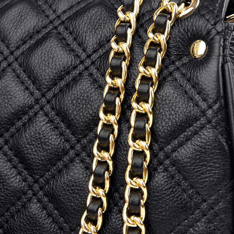 Echt Lederen Tas Voor Vrouwen Luxe Merk Kleine Dames Handtas Hoge Kwaliteit Natuurlijk Koeienhuid Vrouwelijke Schouder Crossbody Tassen Tote