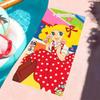C-Candy Candy-S Towel Microfiber Beach Towel, Quick-Dry, Sand-Free, Ultra-Fine Fiber, Super Soft.