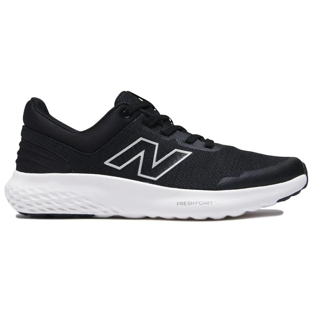 New Balance Fresh Foam Series Comfortable Soft Nylon Low-Top Marathon Running Shoes Men Sneaker Black Gray MARLXLK4