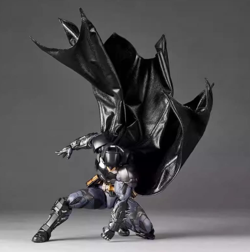Die Arkham Batman Gemeinsame Bewegliche Gelenkige PVC Figur Spielzeug Dekoration 15cm