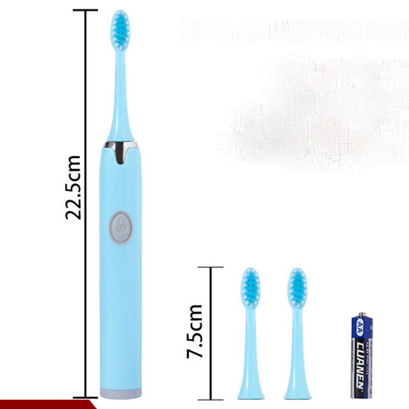 

Soft Bristle Portable Battery Endurance IPX6 Waterproof Intelligent Effective Oral Care Electric Toothbrush for Adults