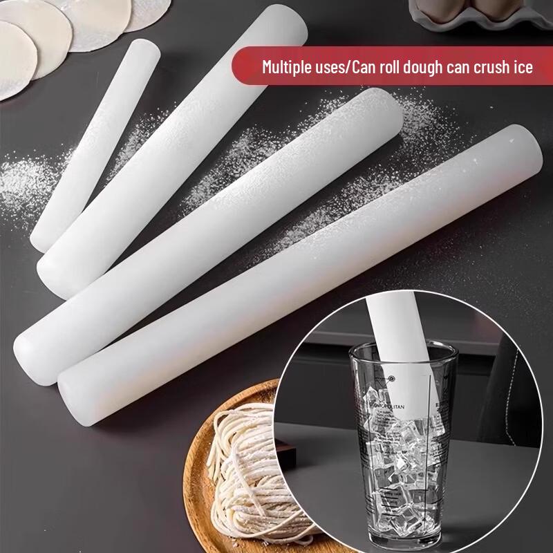 Thickened Food-Grade PP Non-Stick Rolling Pin
