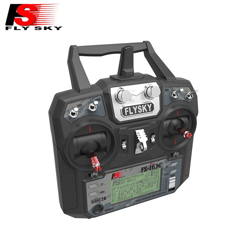 FLYSKY Futaba I6X Remote Control with X6B, IA6B, and IA10B Receiver - Supports 6 To 18 Channels