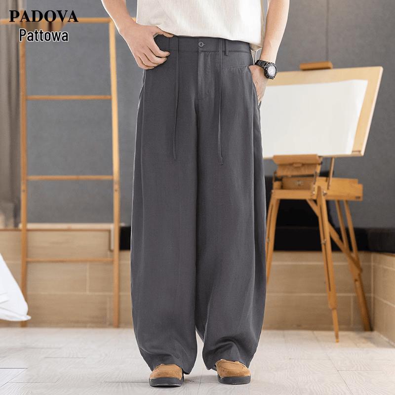 Повседневные брюки Patova мужские из тенсела и льна L