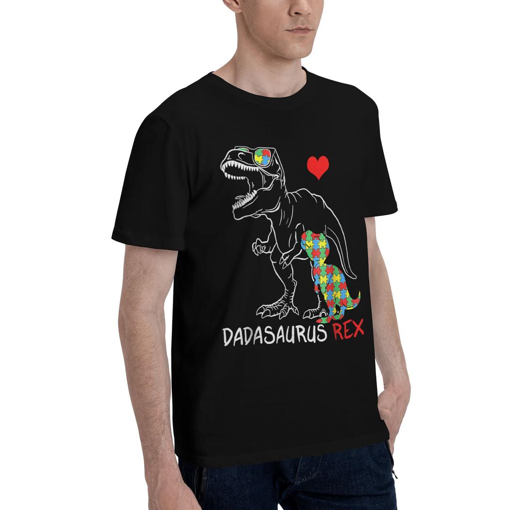 Father's Day Gift Tee Shirt for Men Women Print T Shirts  100% Cotton Clothing