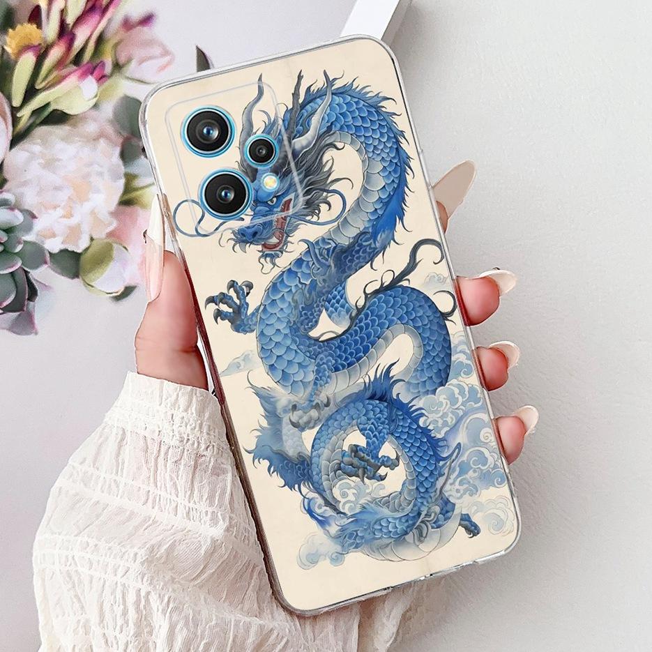 For Realme 9 Pro Plus Case RMX3392 Luxury Fashion Painted Cover Soft Slim Phone Case For Realme 9 Pro Realme9 Pro+ Fundas Bumper