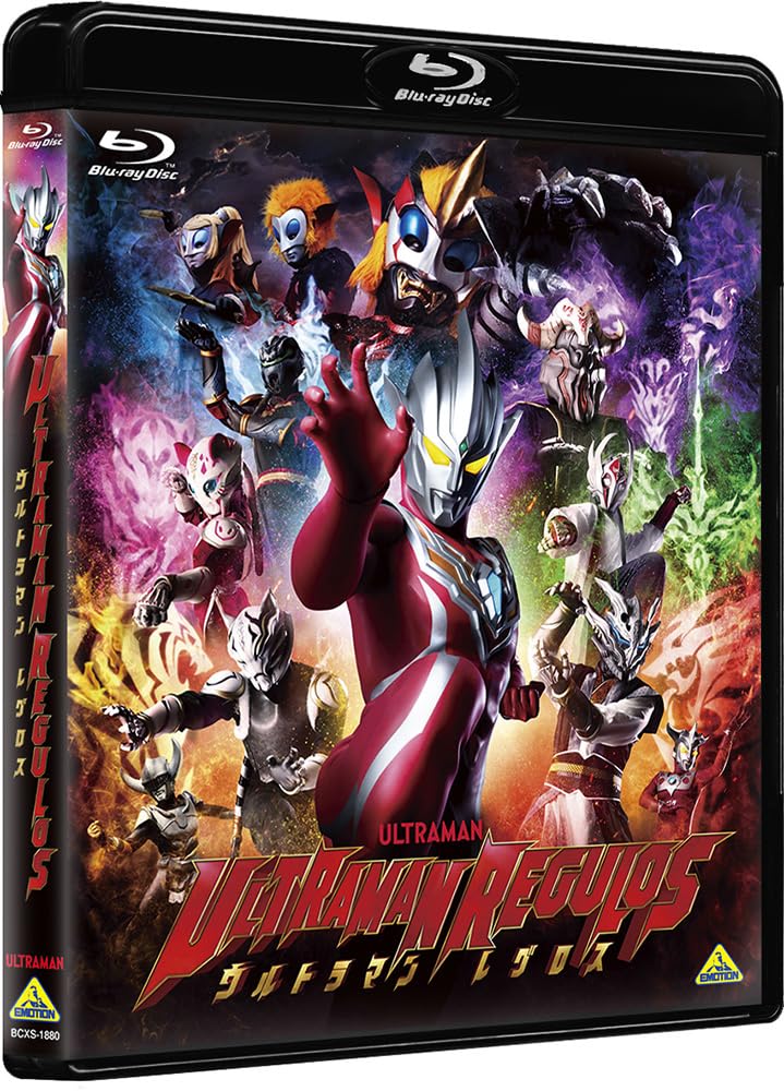 

Ультрамен Легрос Блю-рей