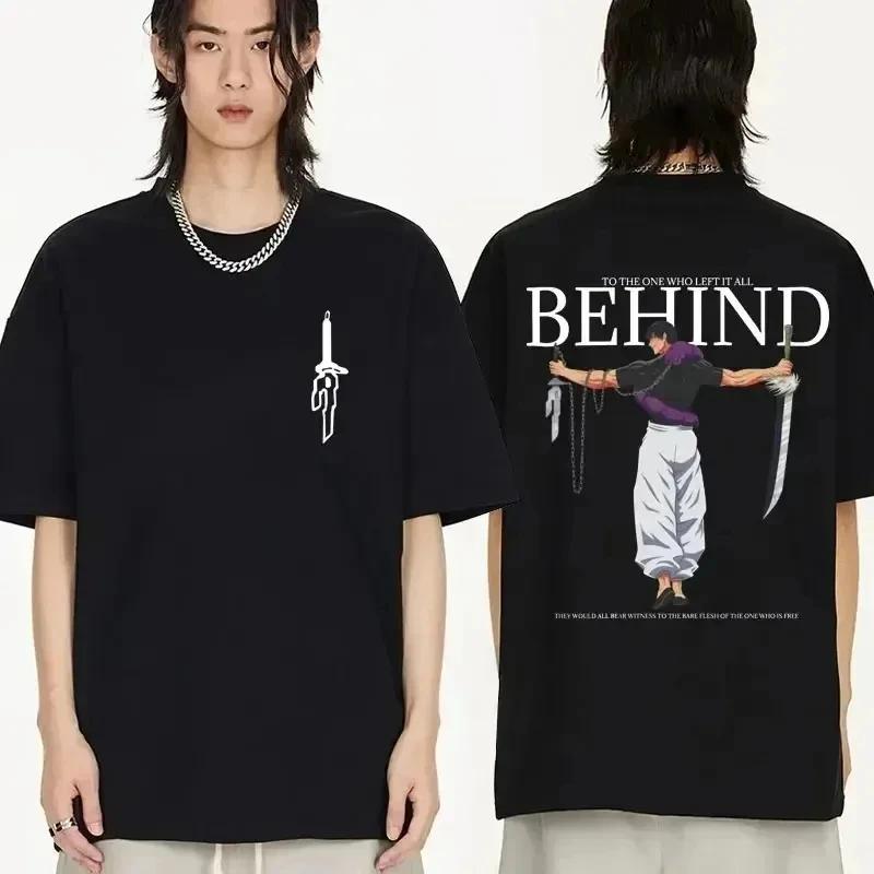 Nové anime Fushiguro Toji Pro toho, kdo to všechno nechal za sebou Grafické tričko Pánské Dámské Harajuku Tričko Y2k Topy