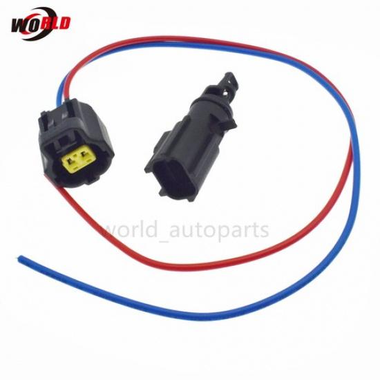 Fits For Chrysler Dodge Jeep Ram New Intake Air Temperature Sensor W/Connector