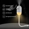 2-in-1 Mini Galaxy Star Projector Night Light LED Starry Sky Ambient Lamp for Bedroom Sleep & Decoration LED Atmosphere Light