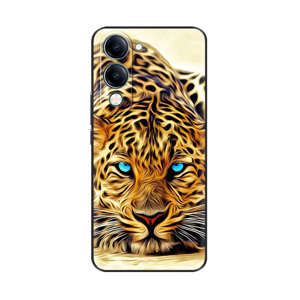 Silicon Phone Cover For Vivo Y19 5G Case 2025 Soft TPU Phone Case for Vivo Y19 5G Cover 6.74'' Shockproof Fundas Shell Bag Coque