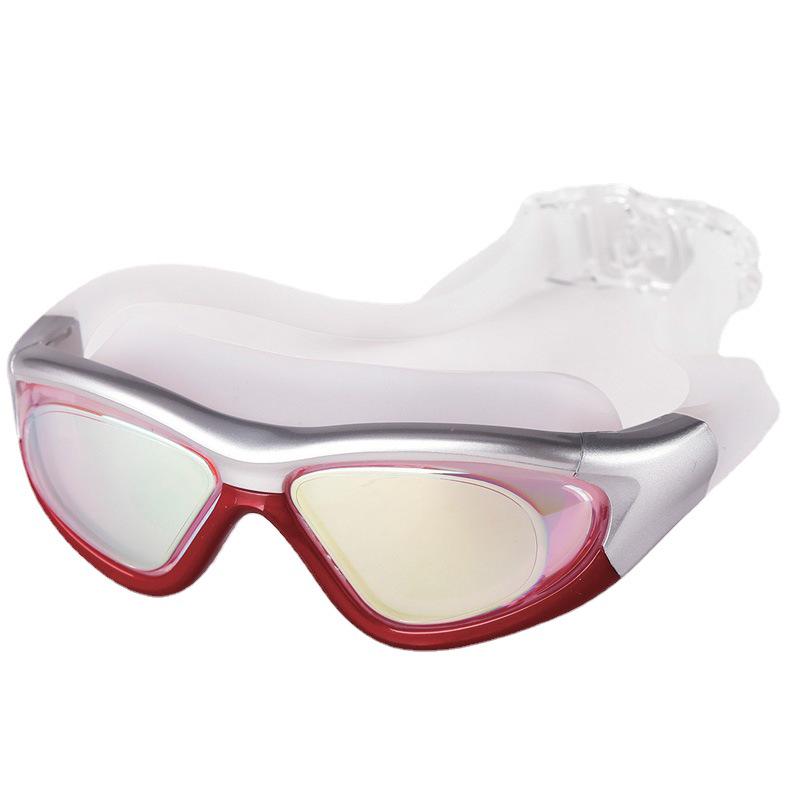 Unisex HD Colorful Anti-fog Waterproof Swim Goggles