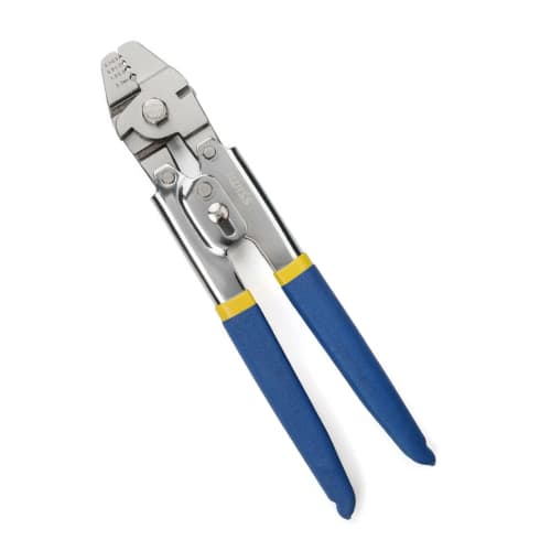 IWISS WX-255 Stainless Steel Wire Clamp Cutter, Wire Rope Cutter, Aluminum Sleeve Crimping Machine, 0.1mm-2.2mm