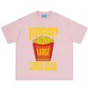 Exercise I Thought You Said Extra Fries Funny Food Meme Tshirt Unisex Unisex Harajuku T Shirt Summer Shortsleeved Cotton Tshirts