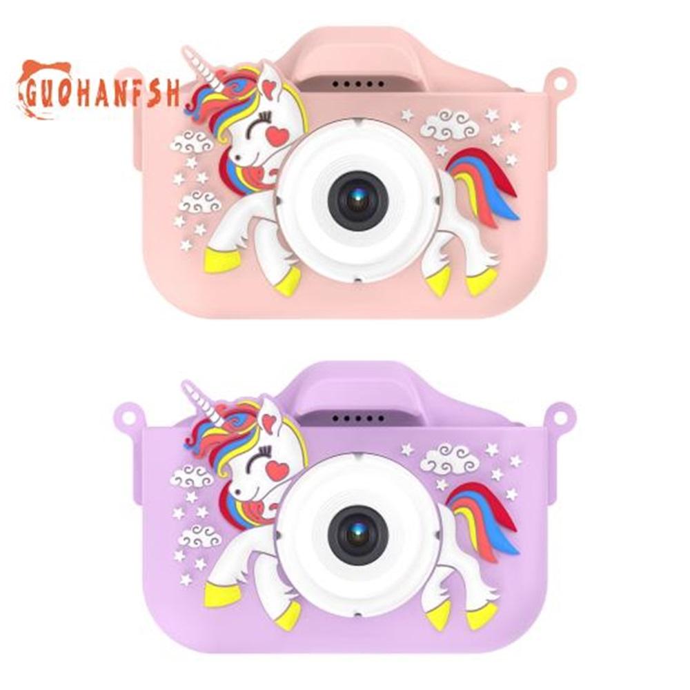 1 Set Kids Camera - Dual Lens Camera with Selfie Function, High-Resolution Children Photography Toy for Photo Video