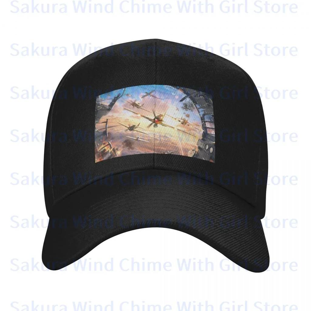Fashion World Of Warplanes Baseball Cap for Men POLYESTER Hats Adjustable Hat Casual Truck driver Hat