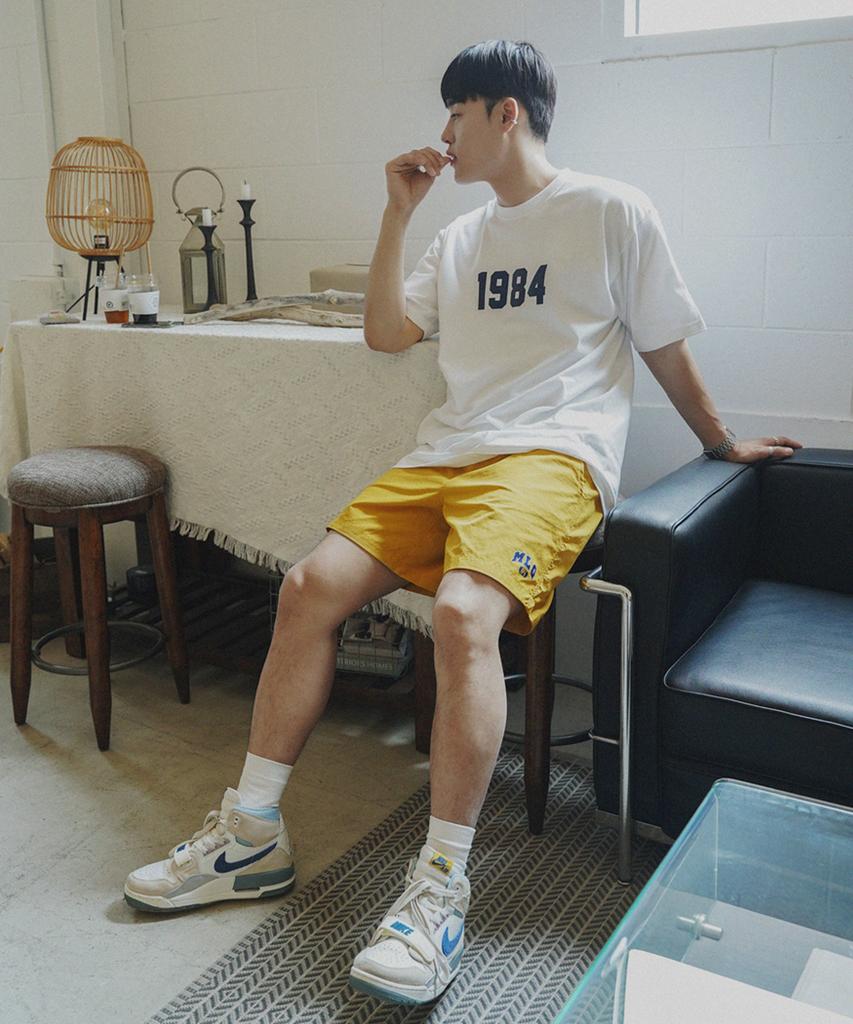 Deomail Mlg 84 Logo Day Pants [Yellow]