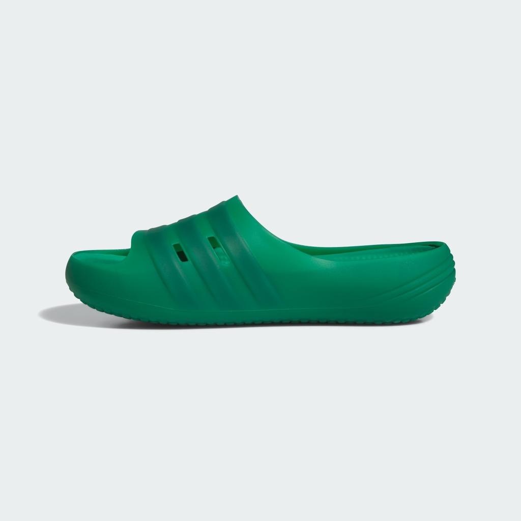 adidas Adislide Sandals JR4751 Unisex Originals Sandals Bold Green / Core Black / Bold Green