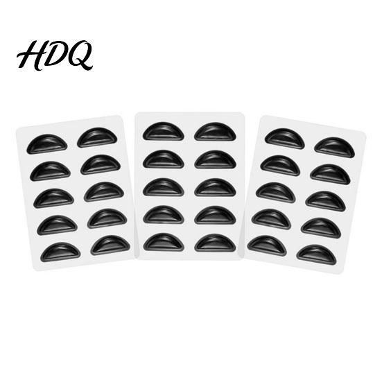 Lightweight Nose Pads 25 Pairs Glasses with Adhesive Backing Anti-Slip Stick-on Eyeglasses