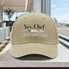 YesChef Chefs Knife Adjustable Baseball Cap  Lightweight Unisex Printed Hat