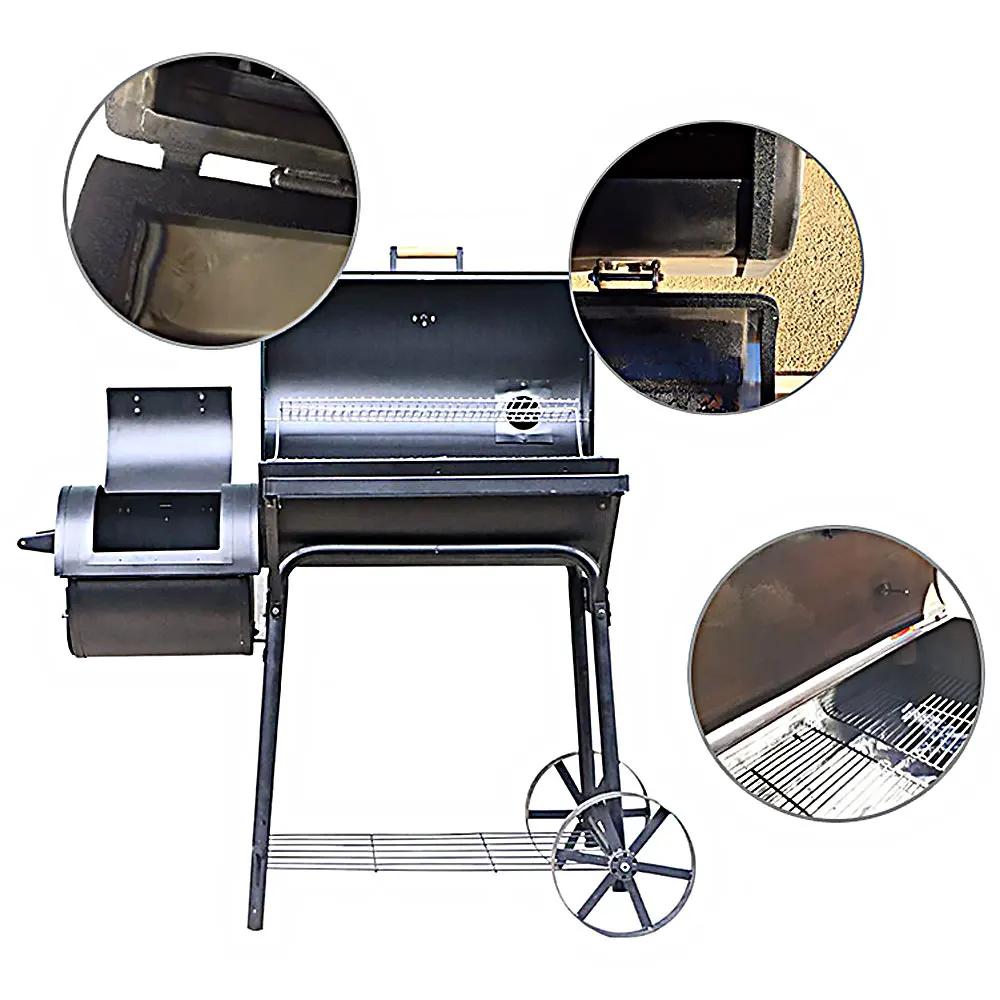 High Temp Grill Gasket Replacement Fit Kamado BBQ Smoker Gasket Accessories Flame Retardant Sealing Tape