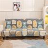Folding Sofa Bed Cover Used For Living Room Armless Living Sofa Cover Sets Elastic Spandex Material Soft Slipcovers