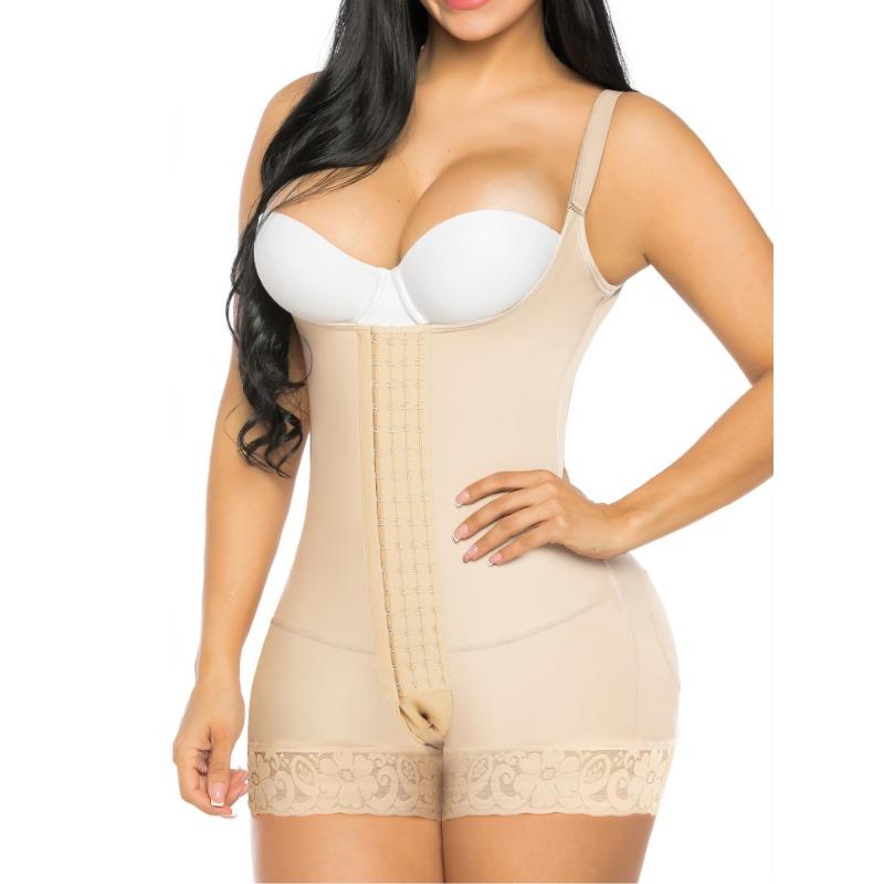 Women One Piece Body Shaper Tummy Control Waist Trainer Butt Lift Shapewear