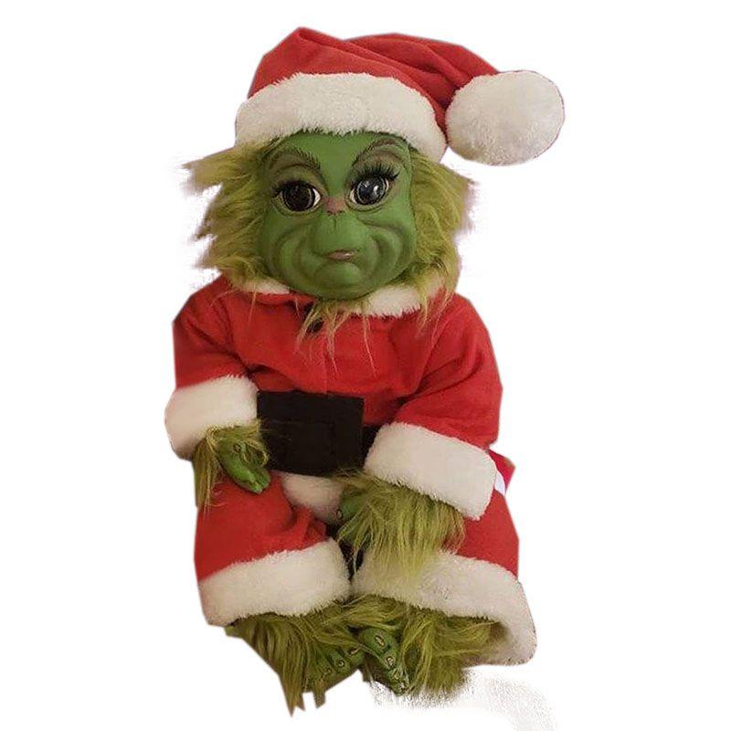 Kids 20cm Doll Christmas Stuffed Plush Toys Home Decoration Gifts Xmas