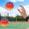 Regenbogen Stressball mit Armbandseil Stressabbau Ball Quetschspielzeug Konzentrationshilfe Anti-Angst Fidget Ball Handentspannung Spielzeug