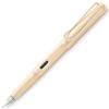 LAMY Fountain Pen F Fine Nib Safari Cream Limited Edition Officially Imported L20CR-F