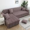 Elastic Sofa Cover for Living Room Couch Cover Chair Sectional Sofa Needs Order 2PCS Sofa Covers If It Is Chaise Longue L-shape